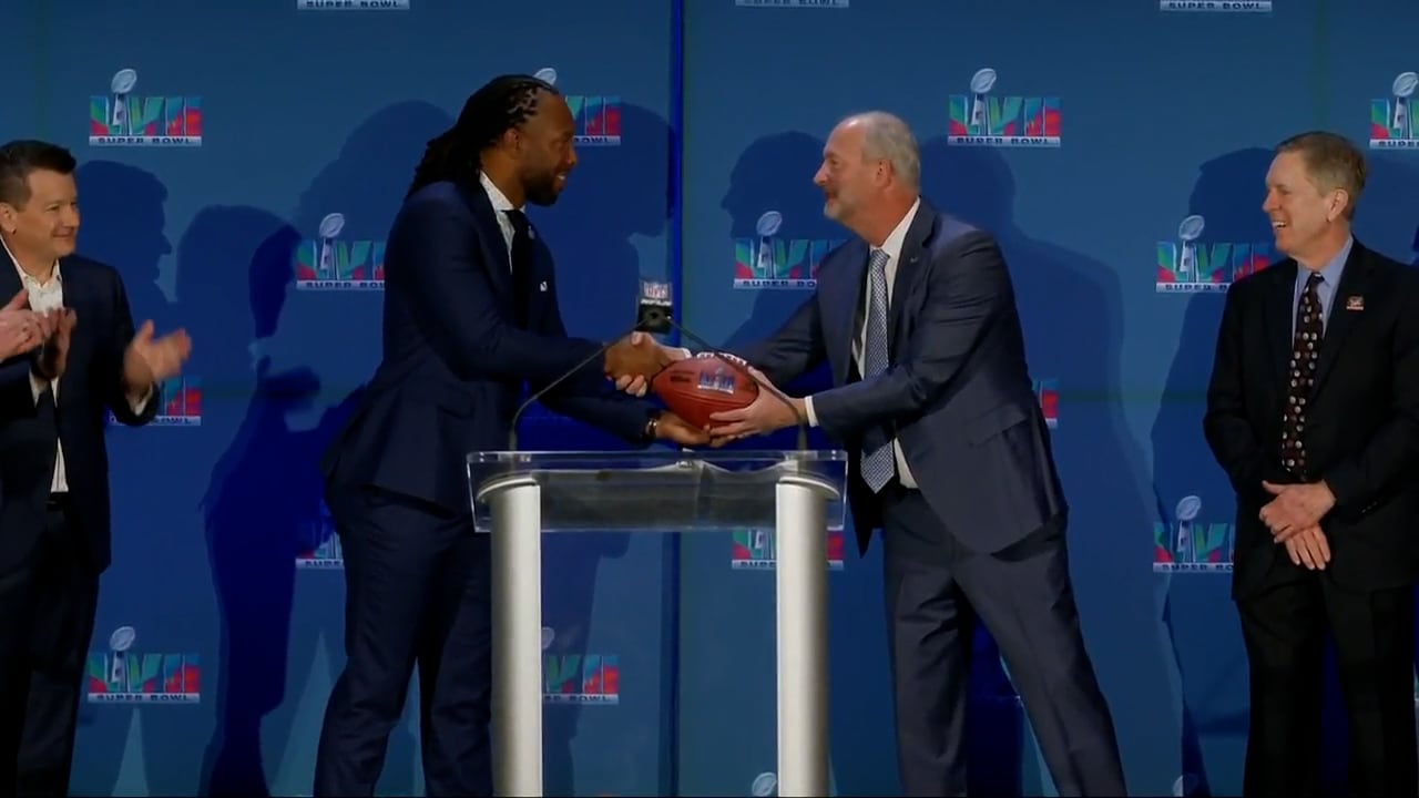 Raiders, LVCVA bring the 'Super Ball' to Las Vegas, gearing up for Super  Bowl LVIII