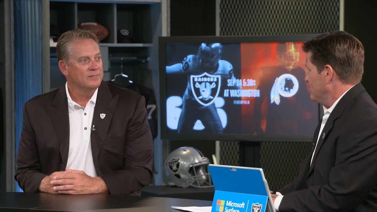 Silver And Black Show Week 3: Coach Del Rio Interview