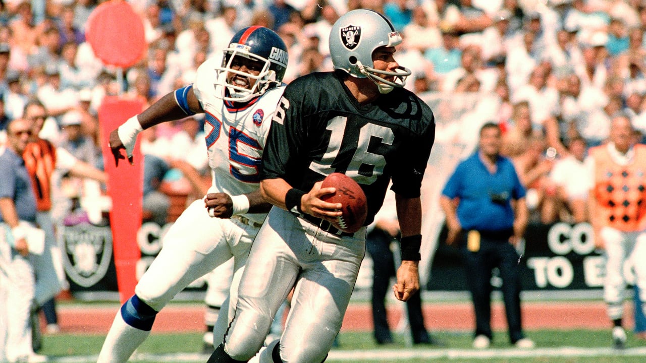 Raiders vs. Giants All-Time Historical Matchups, Las Vegas Raiders