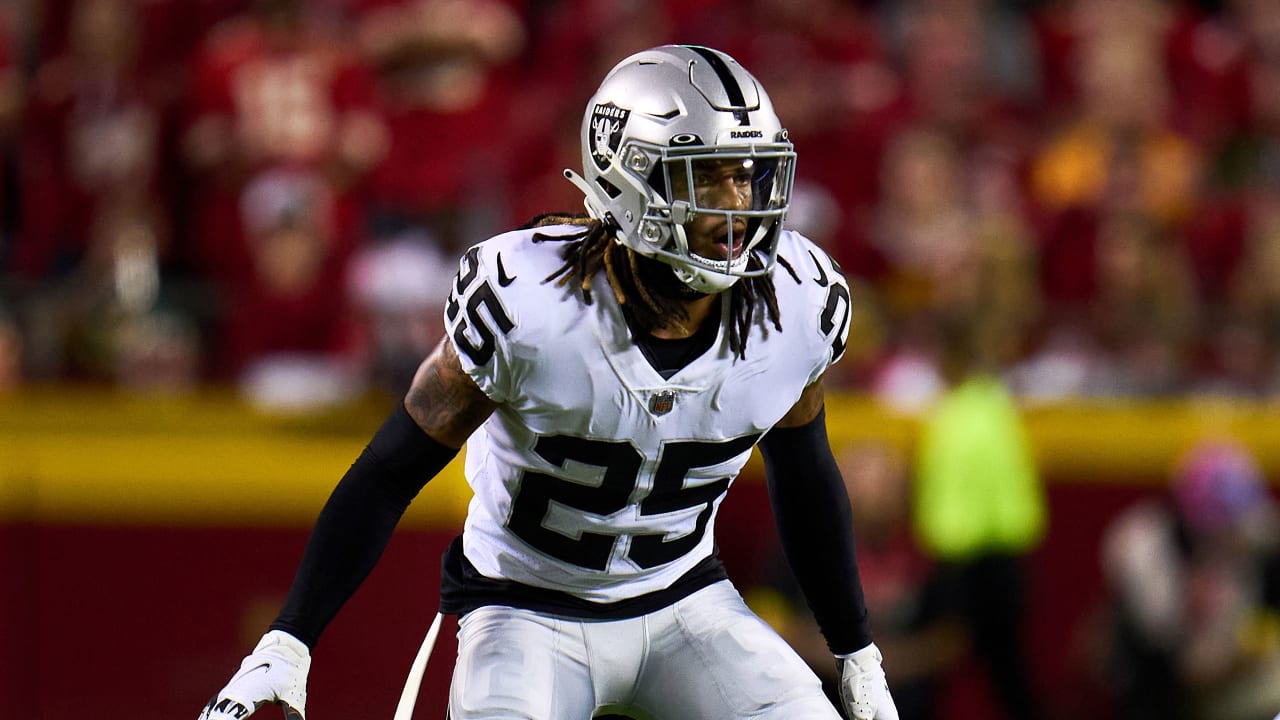 Jack Jones Makes One-Handed Pick-Six While Mic'd Up: 'I'm Trying To Join  the Party!', Raiders