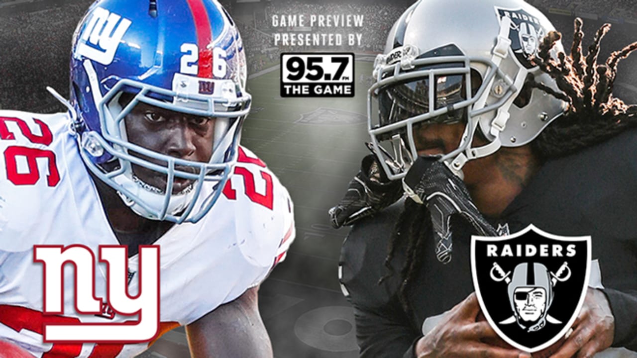 Giants vs. Raiders: Geno Smith played about the same as Eli Manning has 