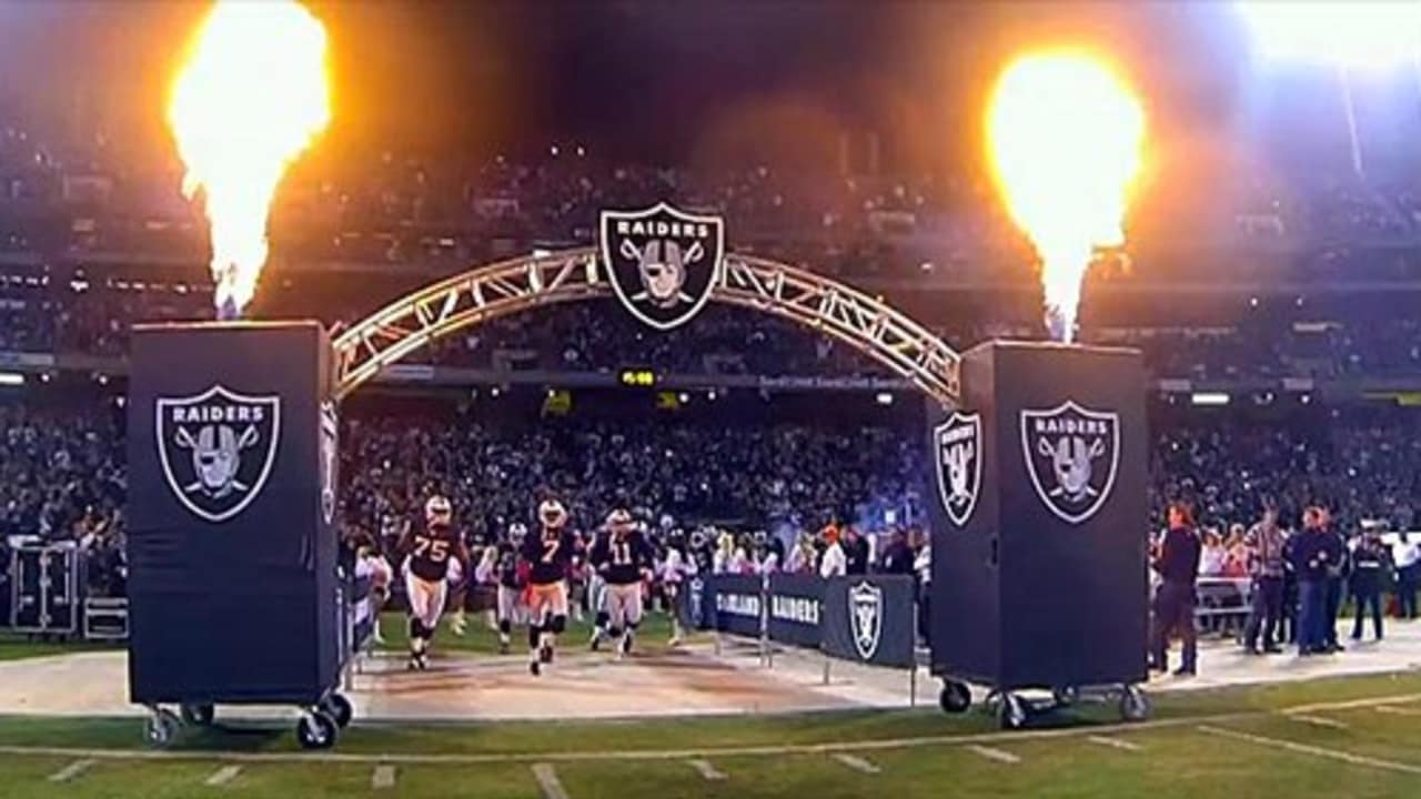 Raiders Game Day Experience