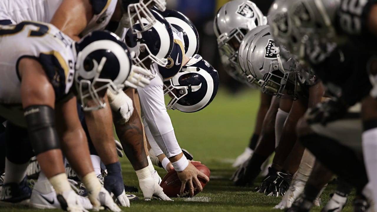 Raiders vs. Rams How to watch the first game of the preseason