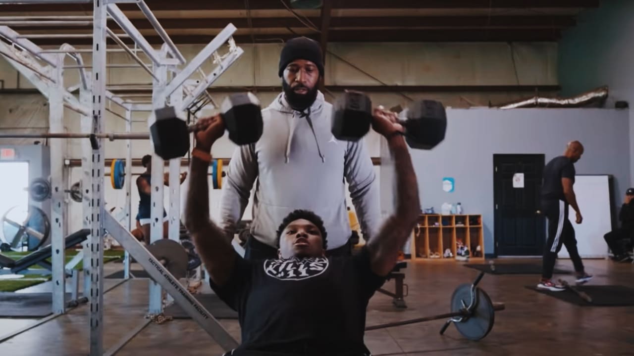 Inside Henry Ruggs III’s intensive muscle-building offseason