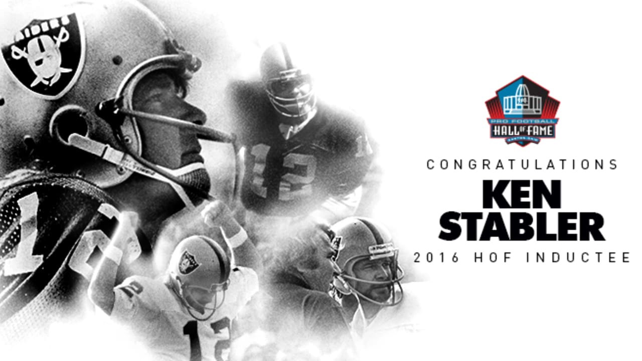 Raiders Will Honor Hall Of Fame QB Ken Stabler In Home Opener