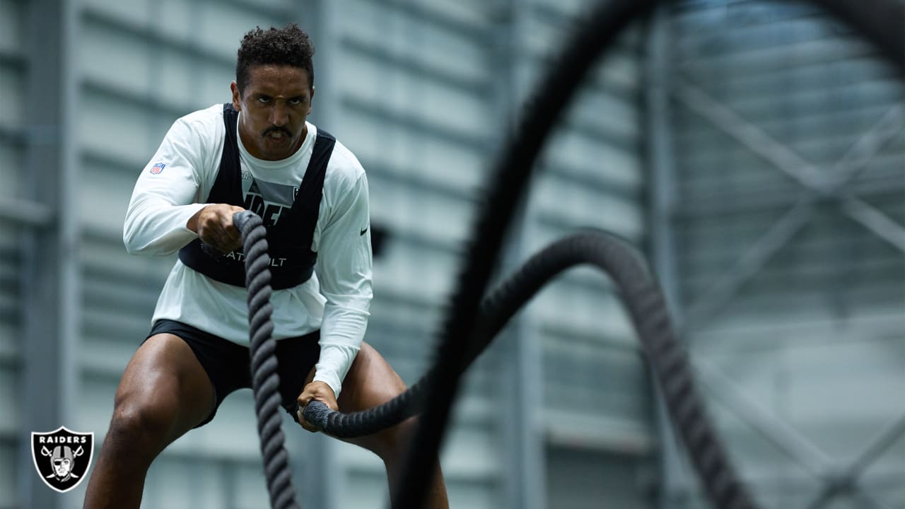 Photos: Raiders' 2023 Offseason Program - Phase Two