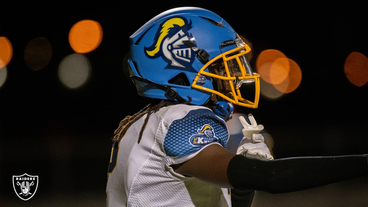 Democracy Preparatory Academy unveils new football helmets