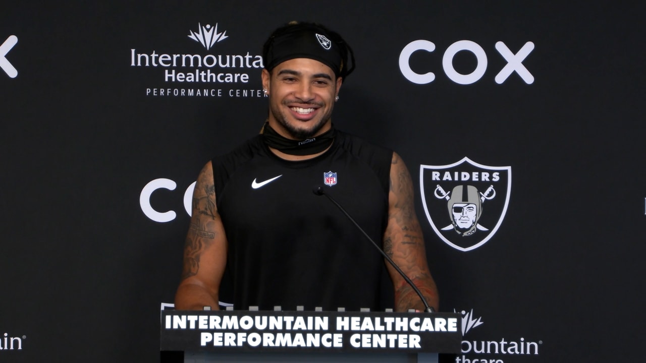 Tape Don't Lie: Raiders Trevon Moehrig - Silver And Black Pride