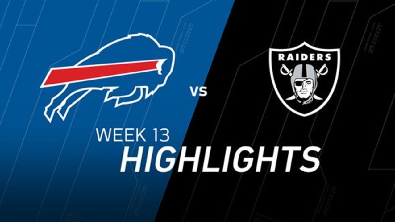 New England Patriots vs. Las Vegas Raiders - Highlights