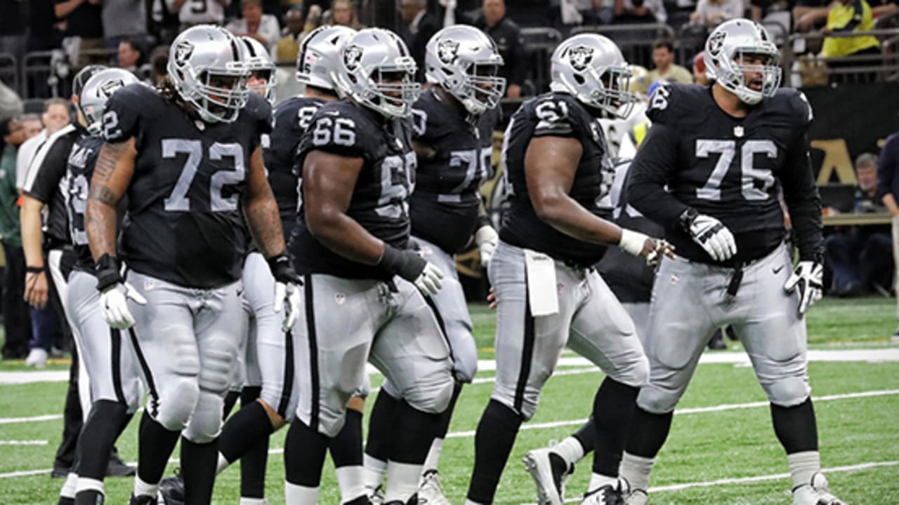 Las Vegas Raiders Send Entire Starting Offensive Line Home Due To Contact  With Infected Player