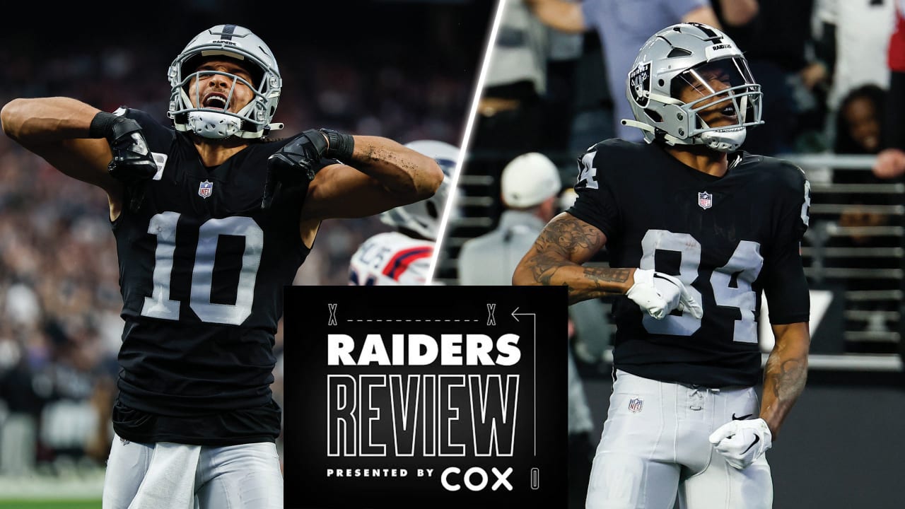 Raiders 2023 Week 3 Highlights vs. Steelers  Jimmy Garoppolo throws to  Davante Adams for 19 yards