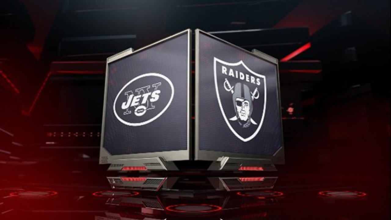 Jets vs. Raiders broadcast highlights