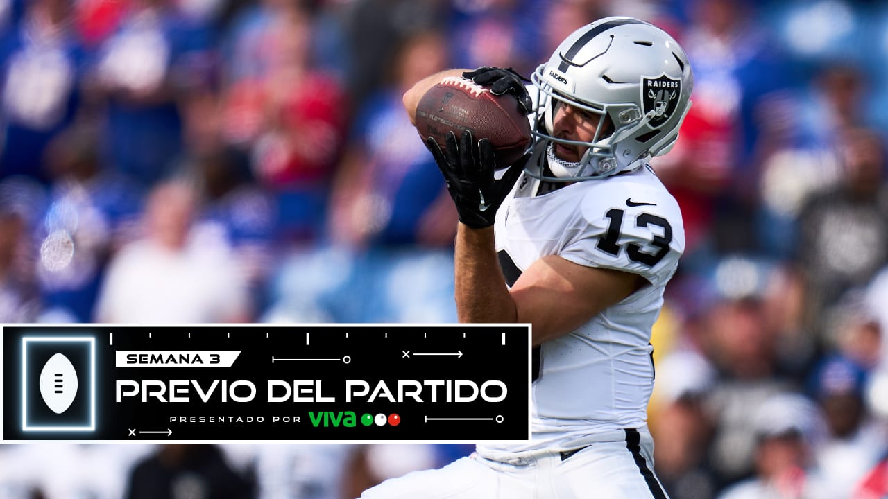 Chargers vs Raiders: Cómo ver por TV en español el juego para