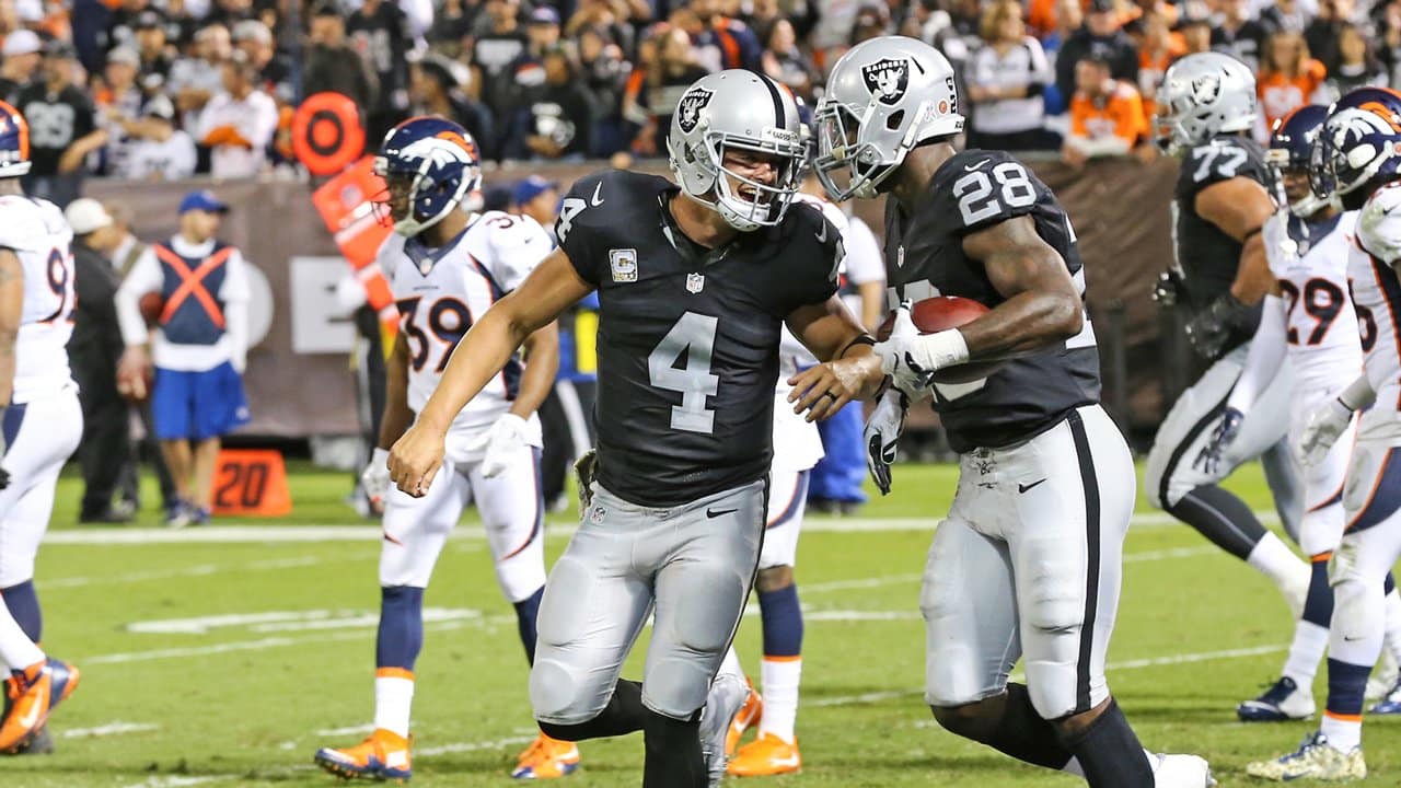 Through The Years Raiders vs. Broncos