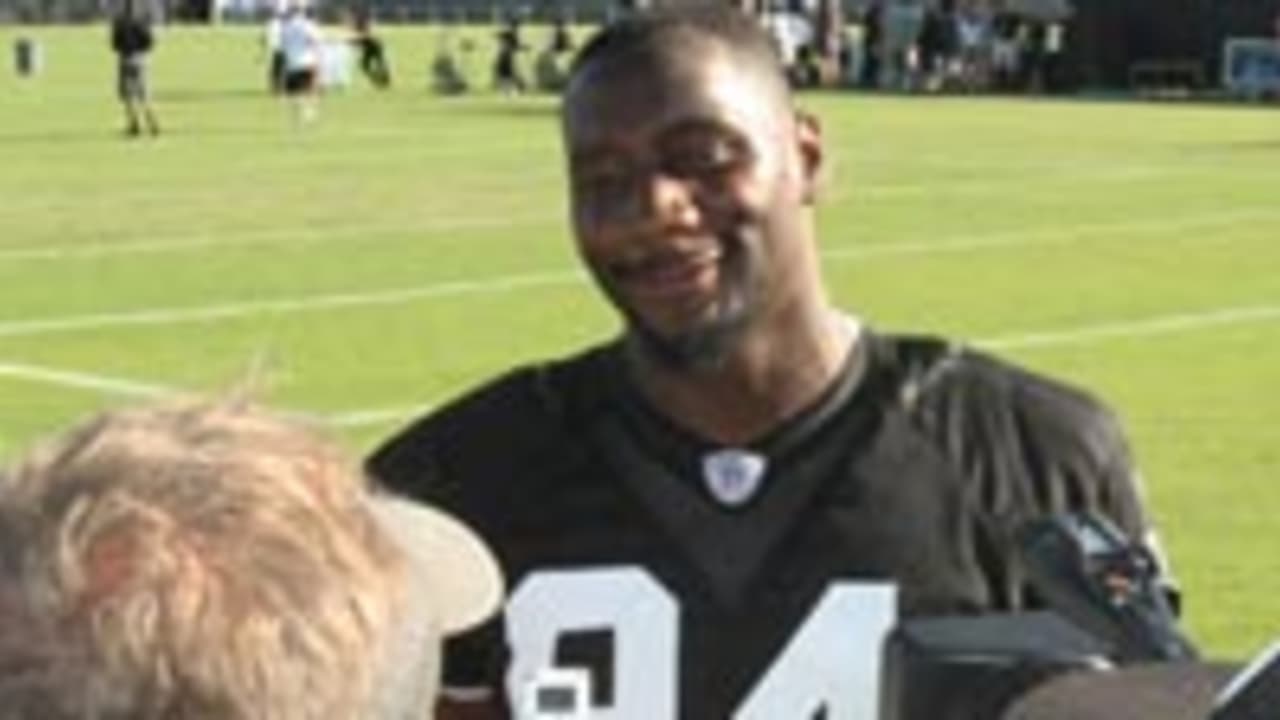 Antonio Smith Ready to Go