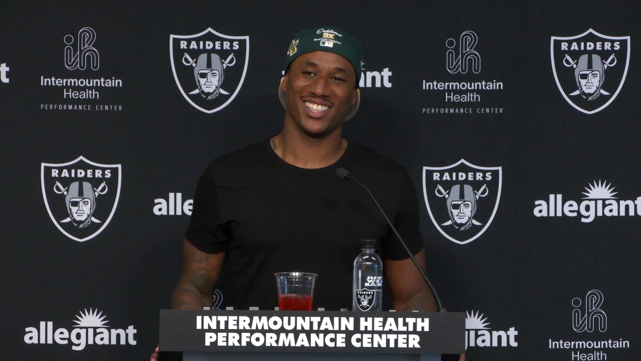 I was always a Raider': Marcus Peters feels at home with Raiders