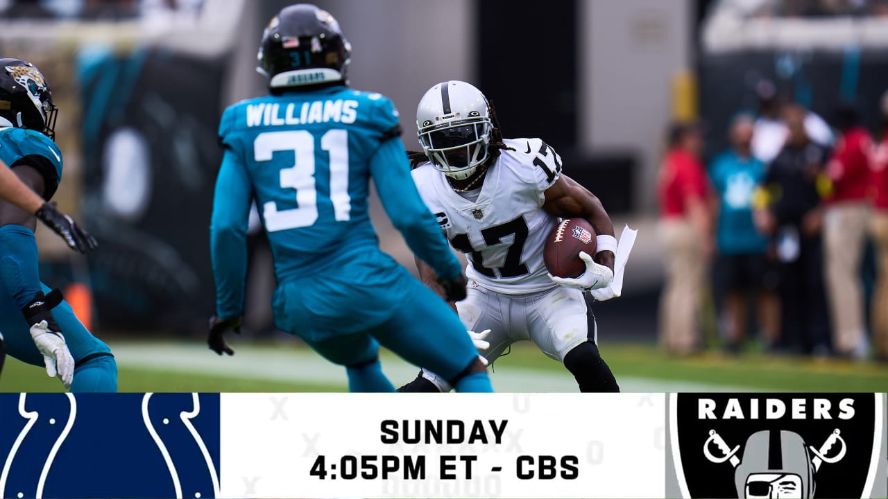 NFLN: Raiders vs. Colts preview | Week 10