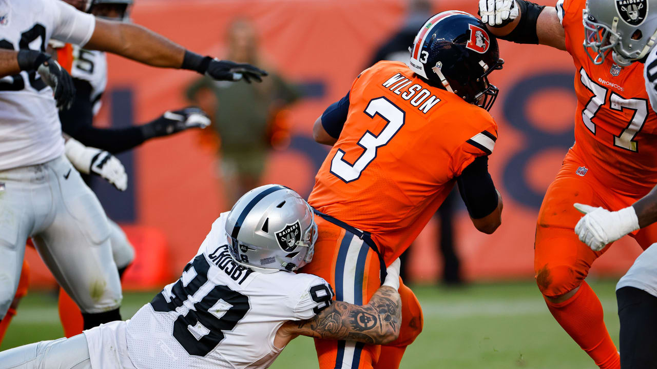 To the Maxx! Broncos must minimize the damage of Raiders edge