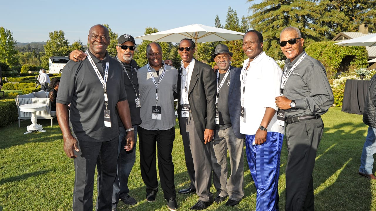 Former Raiders gather in Napa for fourth annual alumni weekend event