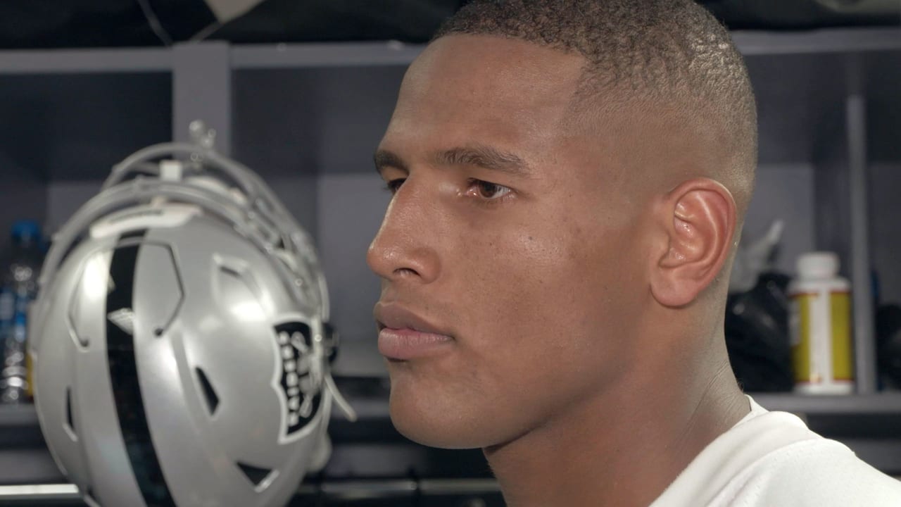 Darren Waller talks increased workload and finding balance ...