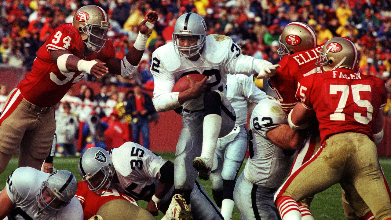 Raiders vs. 49ers