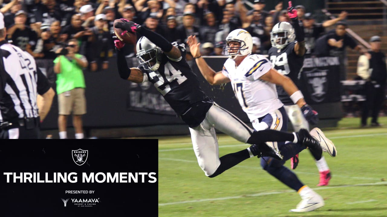 Raiders Beat Chargers to Claim Playoff Spot - The New York Times