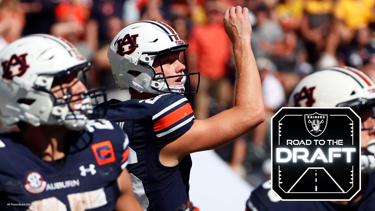 Road to the Draft: Another Carlson taking a kick at NFL dreams