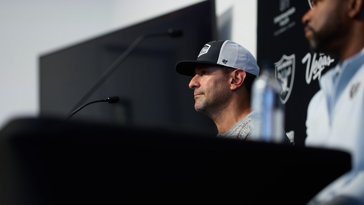 Las Vegas Raiders GM DaveZiegler, AGM Champ Kelly ahead of roster cuts -  Sports Illustrated Las Vegas Raiders News, Analysis and More