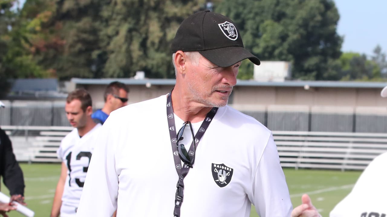 Raiders staff found out Mike Mayock was fired via Twitter