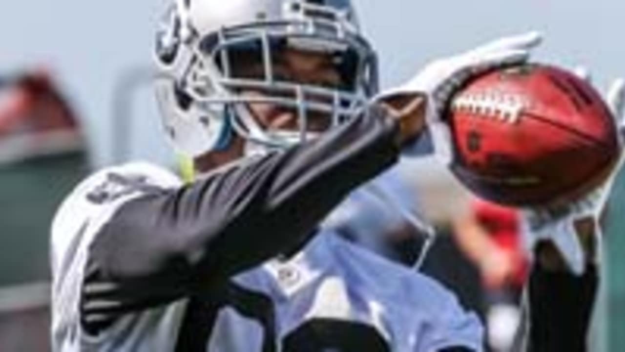 Raiders Position Battles Wide Receivers