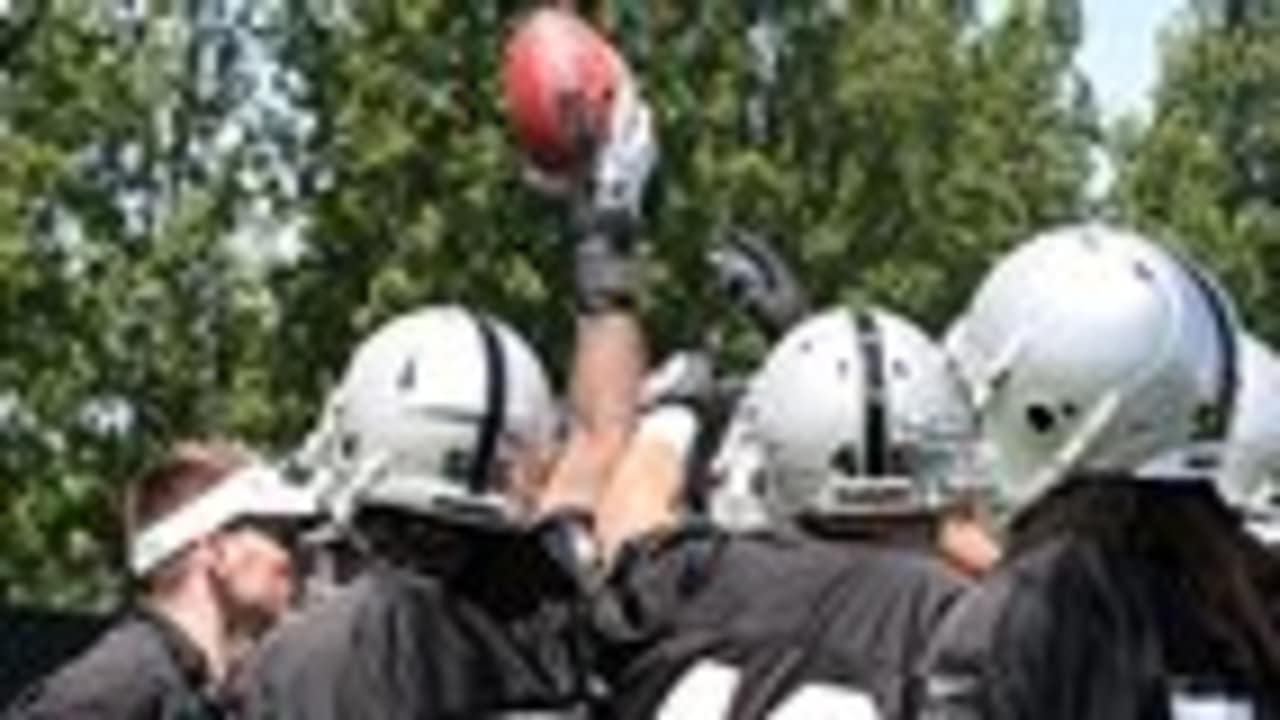 Raiders Rookie MiniCamp Winding Down