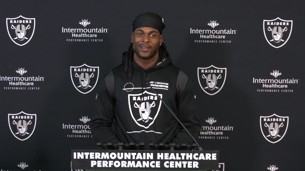 Las Vegas Raiders Week 12 Matchup Tariq Woolen - Silver And Black