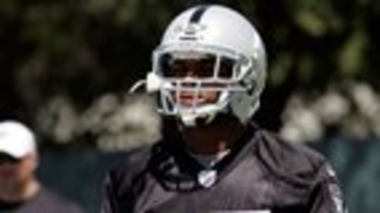 Raiders Open Rookie MiniCamp