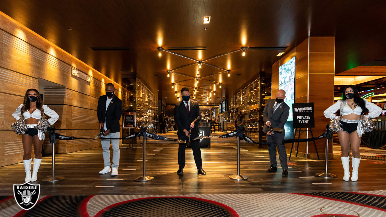 Now Open: Raiders Tavern & Grill at M Resort Spa Casino opens as first