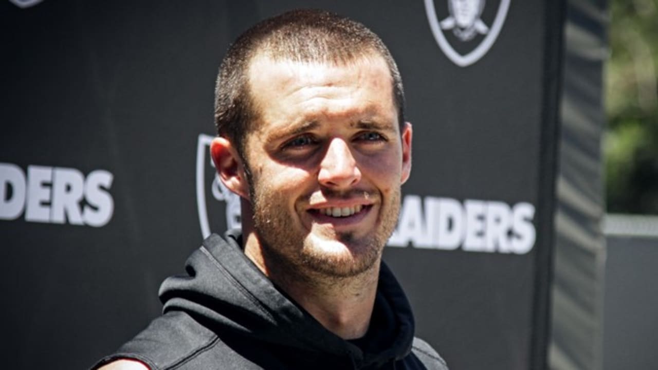 Raiders' Derek Carr on Amari Cooper: 'dog in him is coming out