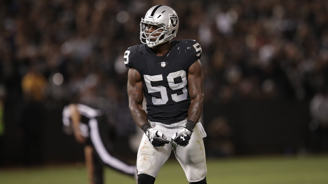 Raiders Spotlight: Tahir Whitehead