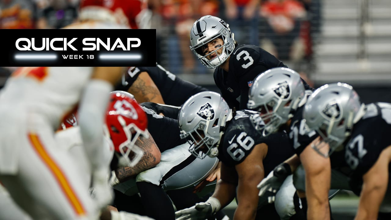 Oakland Raiders snap 16-game skid with 24-20 win over Kansas City Chiefs –  Daily News