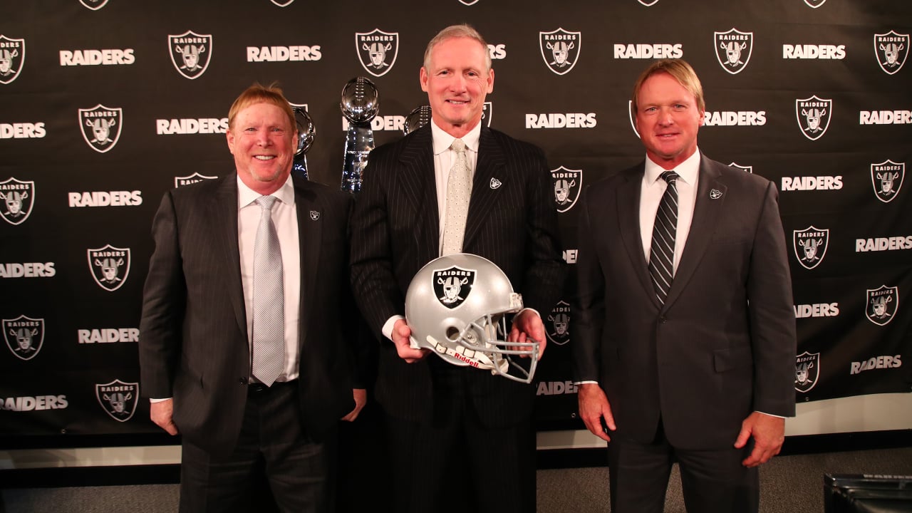 General Manager Mike Mayock Talks Decision To Join Oakland Raiders
