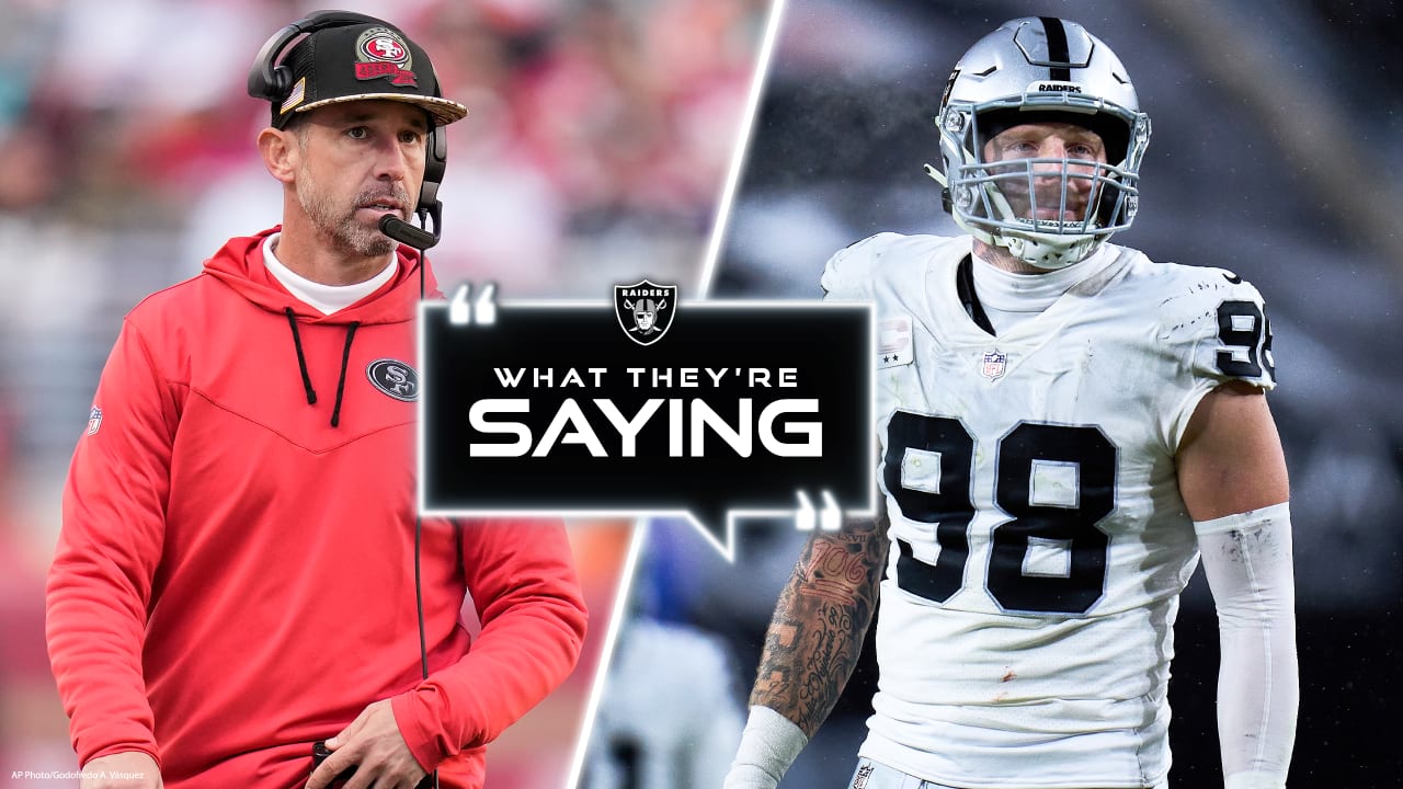 Kyle Shanahan shares hilarious story from pre-draft interview with Raiders'  Maxx Crosby