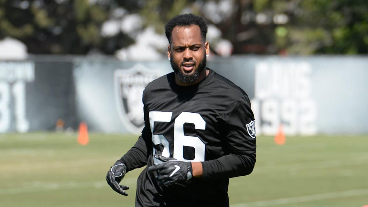 Raiders release LB Derrick Johnson