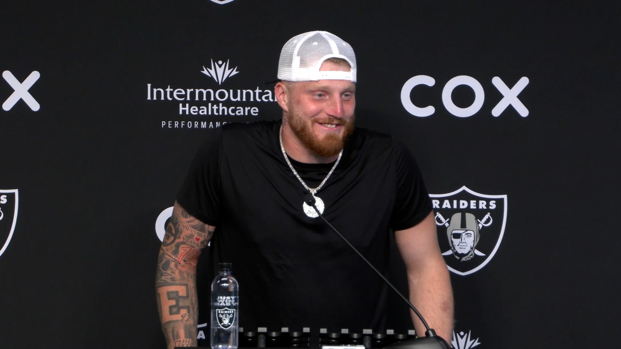 Raiders preview 2023: Maxx Crosby on creating turnovers, leadership -  Silver And Black Pride