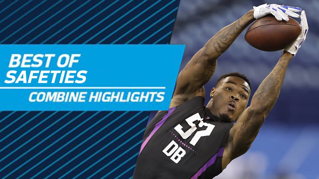 Best of Safeties 2018 NFL Combine