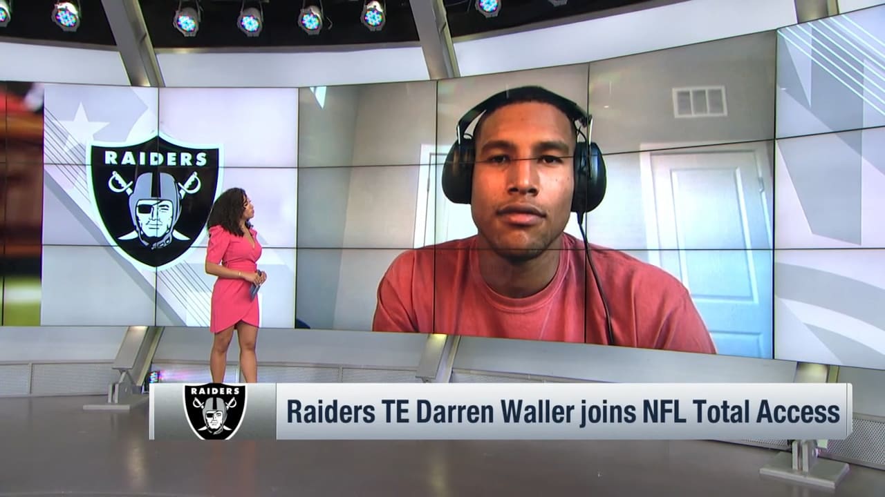 There's No Hero in Heroin' and Raiders' Darren Waller host event to combat  substance abuse