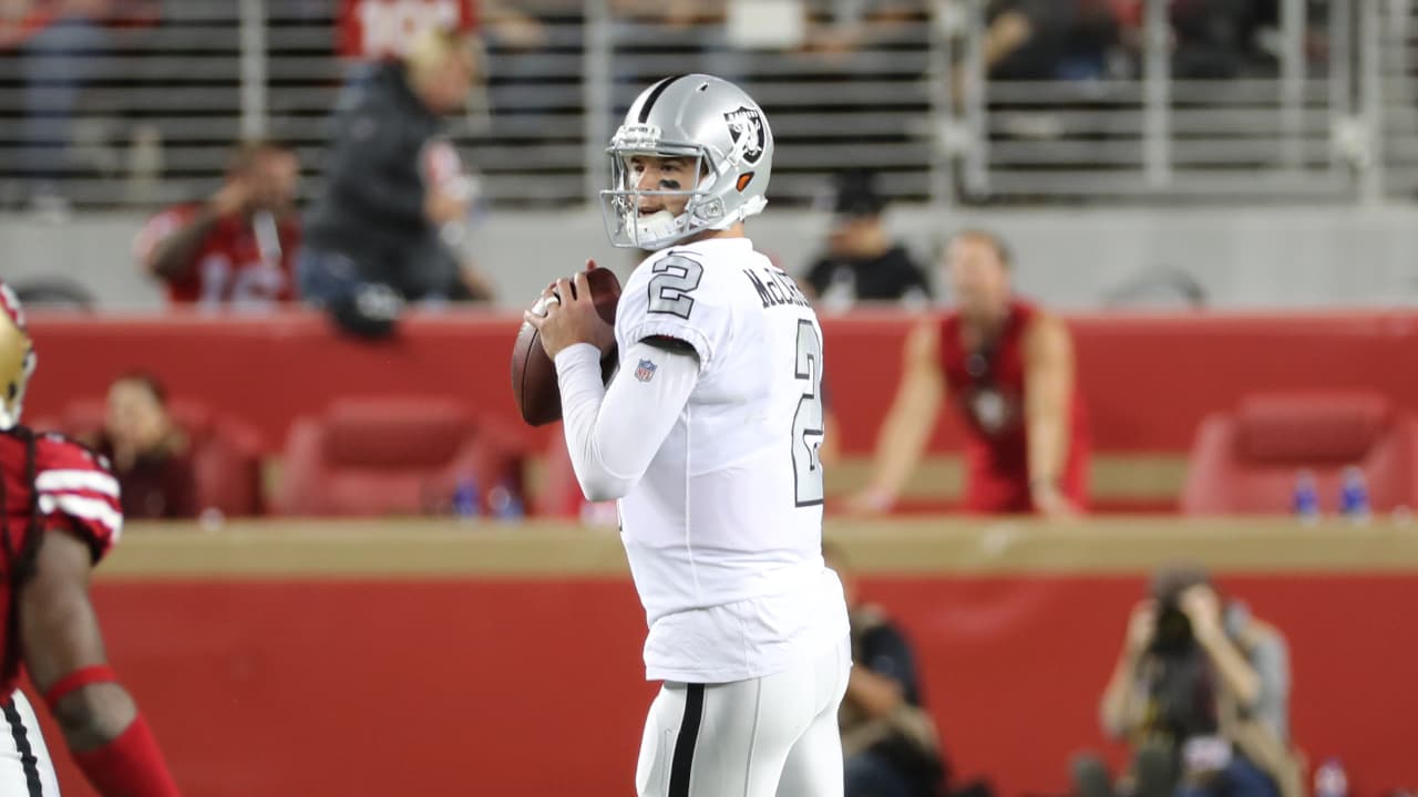 Game Notes: Oakland Raiders 3 San Francisco 49ers 34