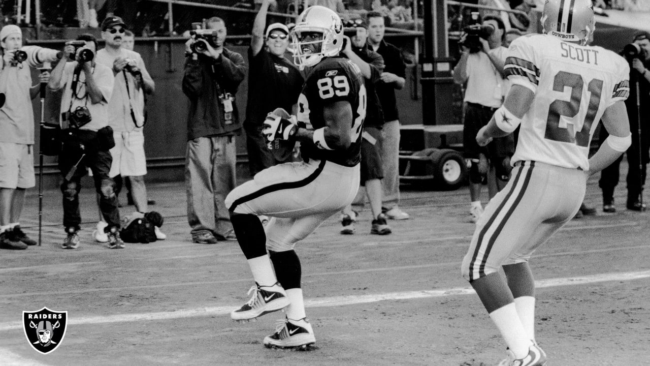 More Than a Number: Every Raider who's worn No. 89