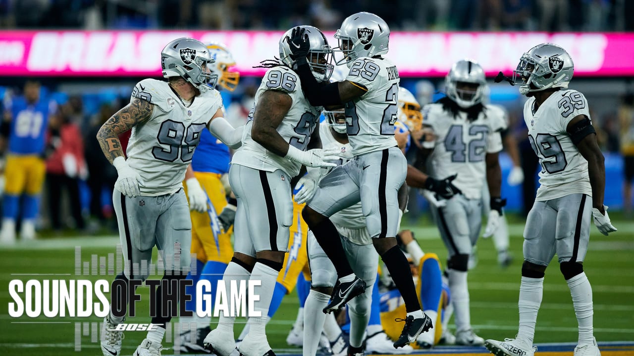 NFL 2021 Week 4: Monday Night Football Las Vegas Raiders vs Los Angeles  Chargers - Hogs Haven