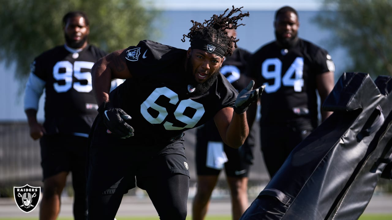 Position Breakdown: Previewing the Raiders defensive linemen for 2023 in  photos