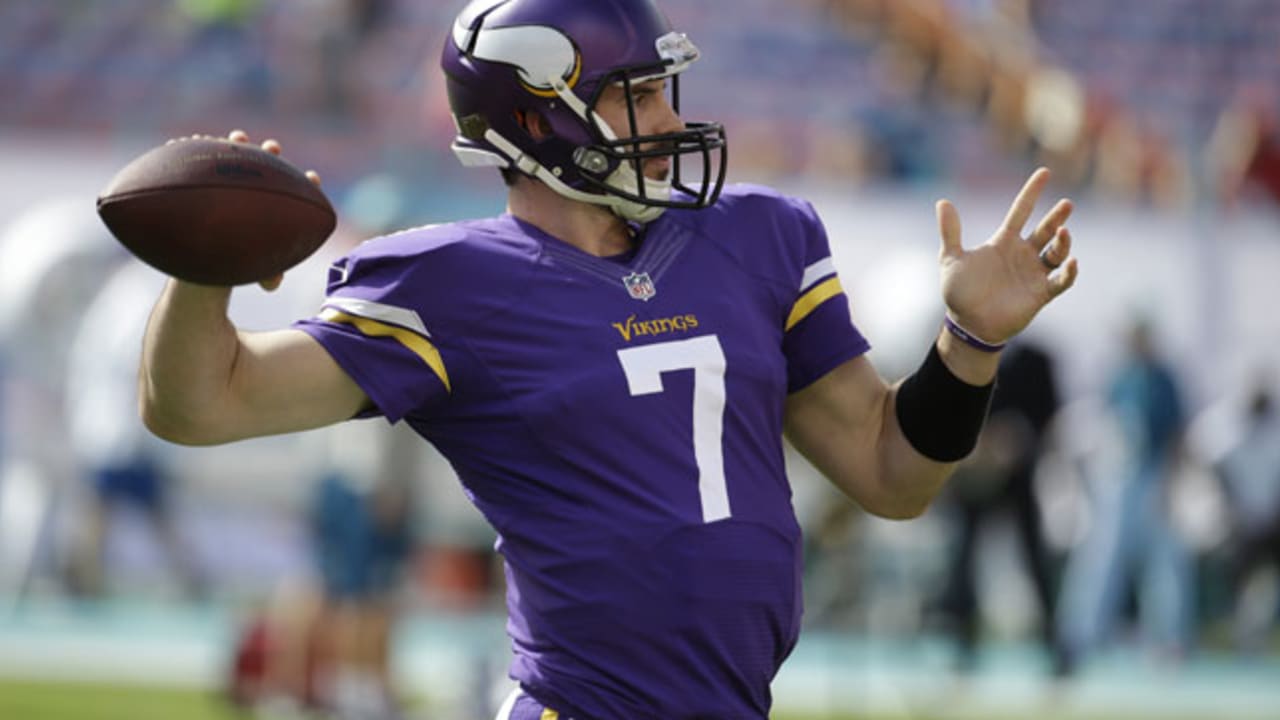 Christian Ponder Signs One-Year Deal with Raiders - Daily Norseman