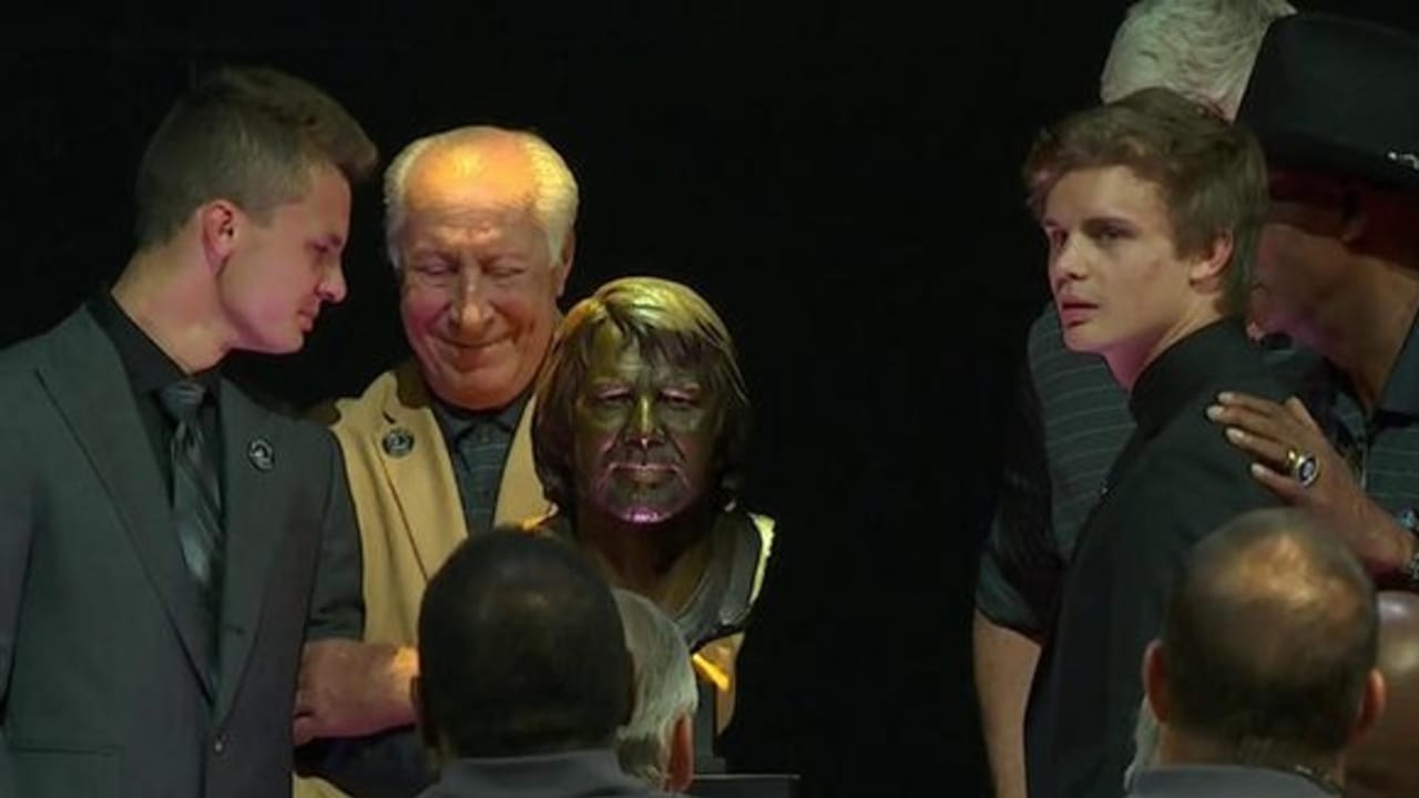 Ken Stabler Enshrinement