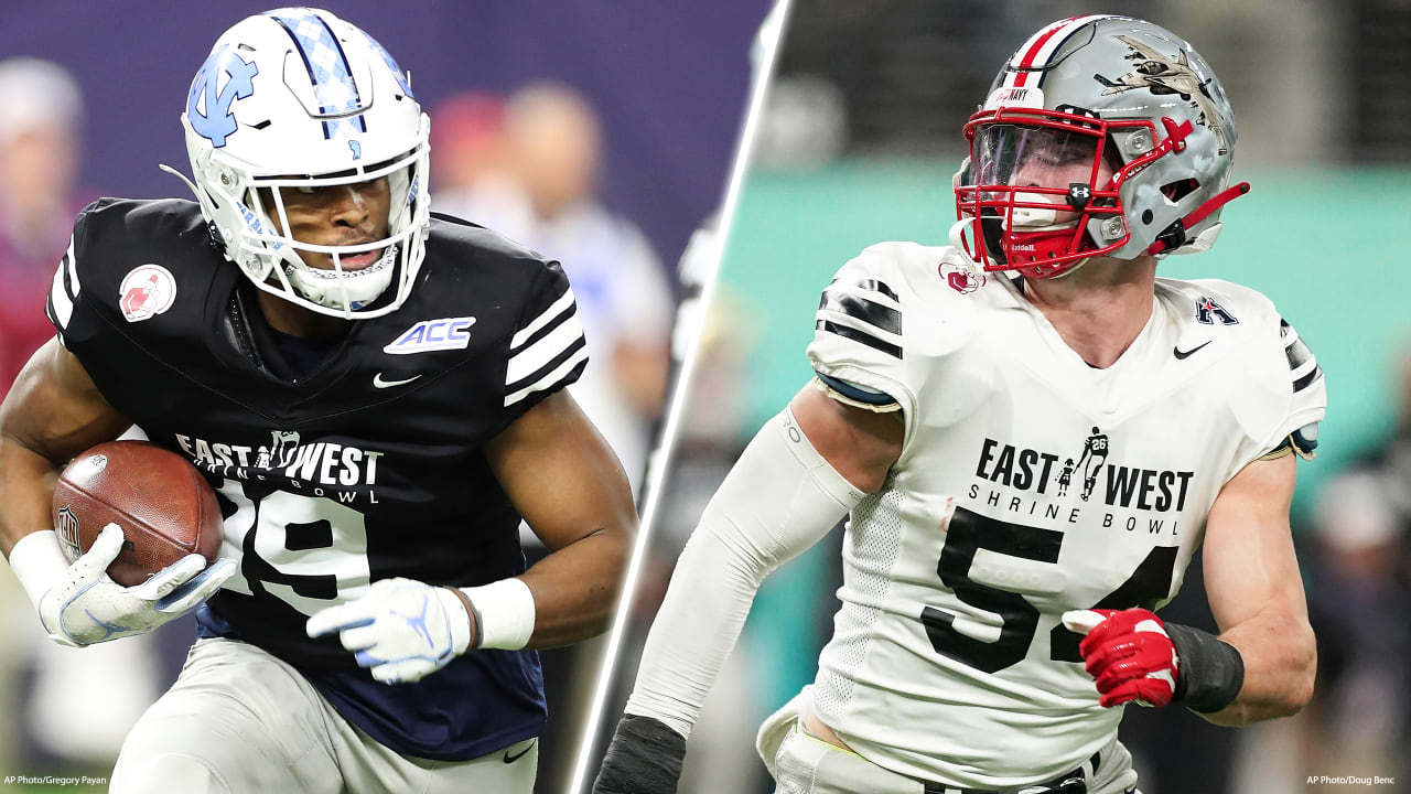 Four Shrine Bowl Prospects the Raiders Should Target at NFL Draft